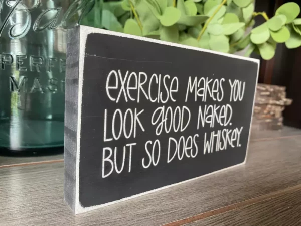 Exercise Sign