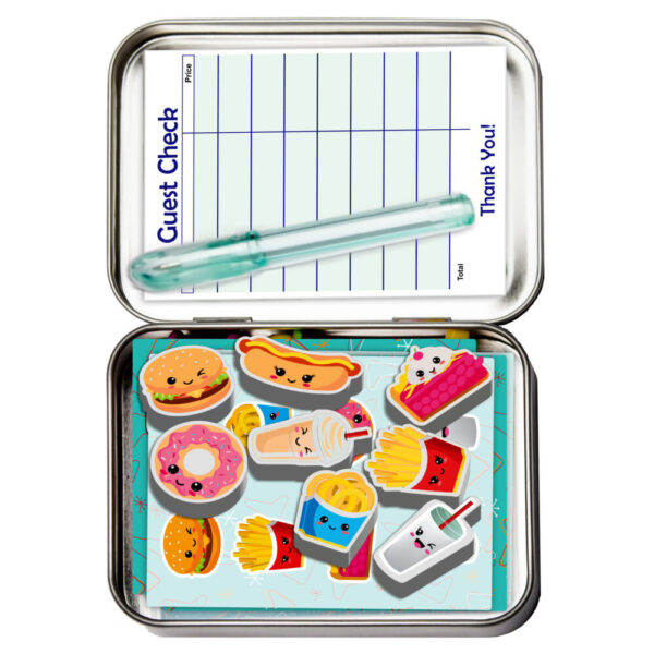 Diner On-the-Go Back to School Travel Game Gift for Kids Toy