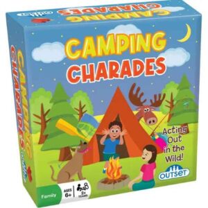 Camping Charades – A Family Fun Game for Acting Out in the Wild