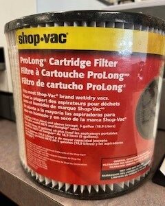 Shop Vac Filter