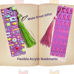 Bookmark, Flexible Acrylic, Sewing, Animals, Lighthouses, Gift Ideas