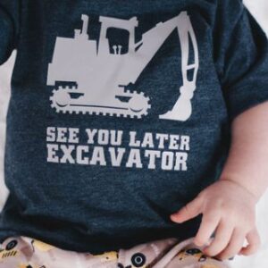 See you later Excavator