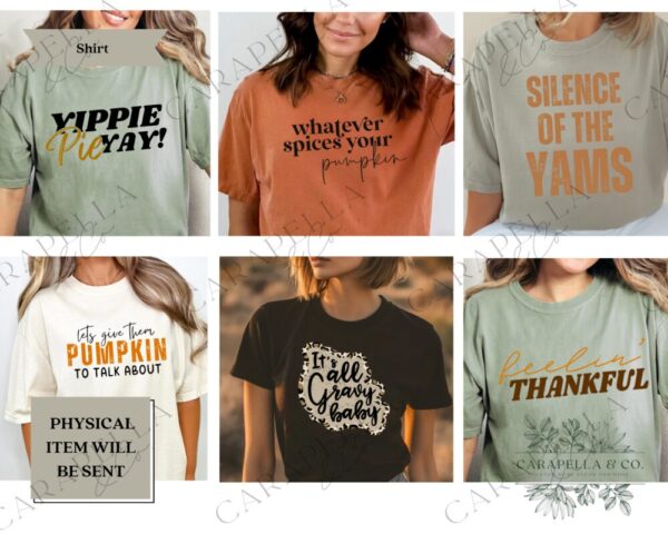 Women’s Thanksgiving Shirts