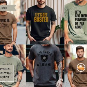 Men’s Thanksgiving Shirts