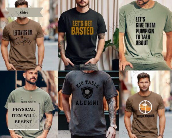 Men’s Thanksgiving Shirts