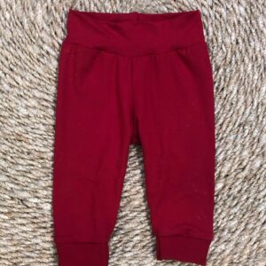 Red Joggers