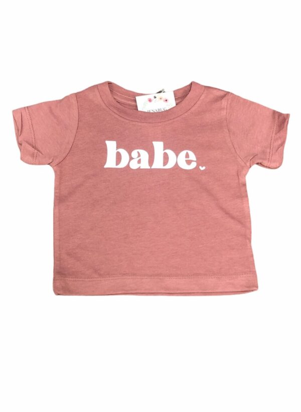 Babe • infant/toddler Tee