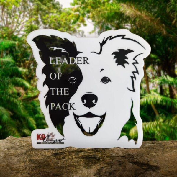 Leader of the Pack – Vehicle Sticker.