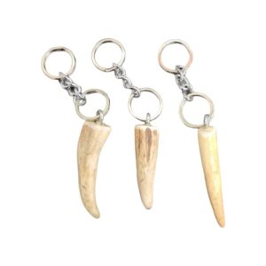 Handmade Elk Antler Key Chains