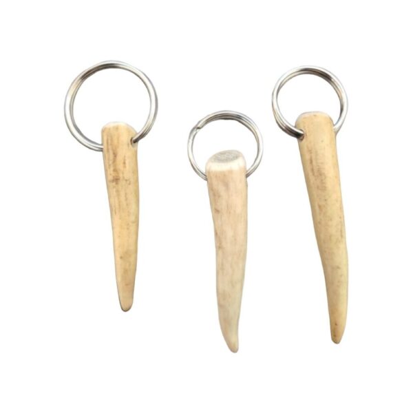 Handmade Elk Antler Key Chains