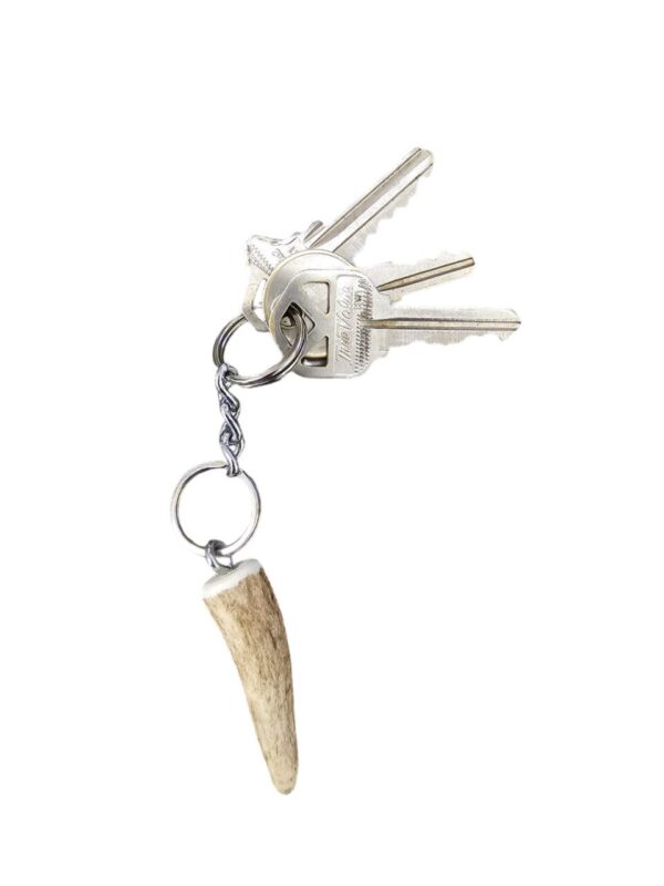 Handmade Elk Antler Key Chains