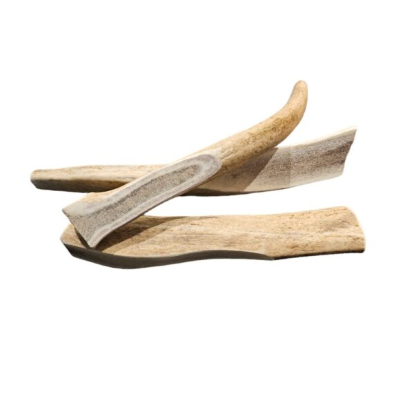 Large Partial Split Antler Dog Chew