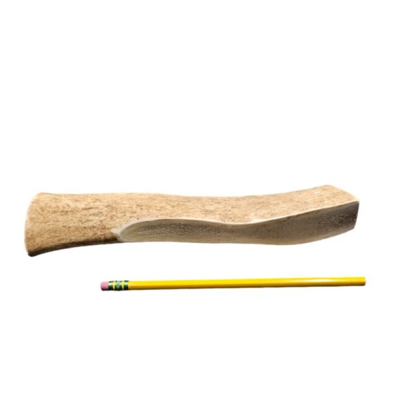 Large Partial Split Antler Dog Chew