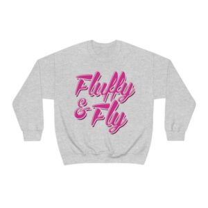 Fluffy & Fly  Unisex Heavy Blend™ Crewneck Sweatshirt