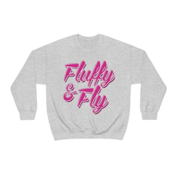 Fluffy & Fly  Unisex Heavy Blend™ Crewneck Sweatshirt