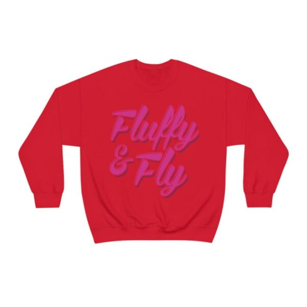 Fluffy & Fly  Unisex Heavy Blend™ Crewneck Sweatshirt