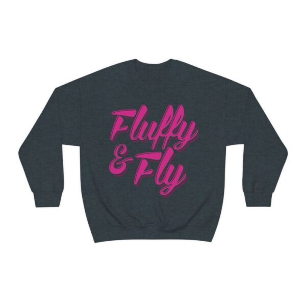 Fluffy & Fly  Unisex Heavy Blend™ Crewneck Sweatshirt