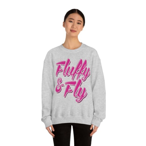 Fluffy & Fly  Unisex Heavy Blend™ Crewneck Sweatshirt