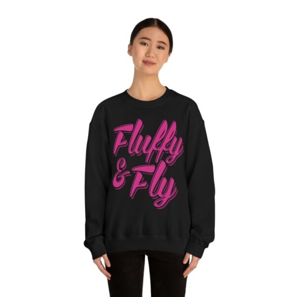 Fluffy & Fly  Unisex Heavy Blend™ Crewneck Sweatshirt