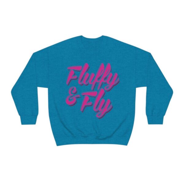 Fluffy & Fly  Unisex Heavy Blend™ Crewneck Sweatshirt