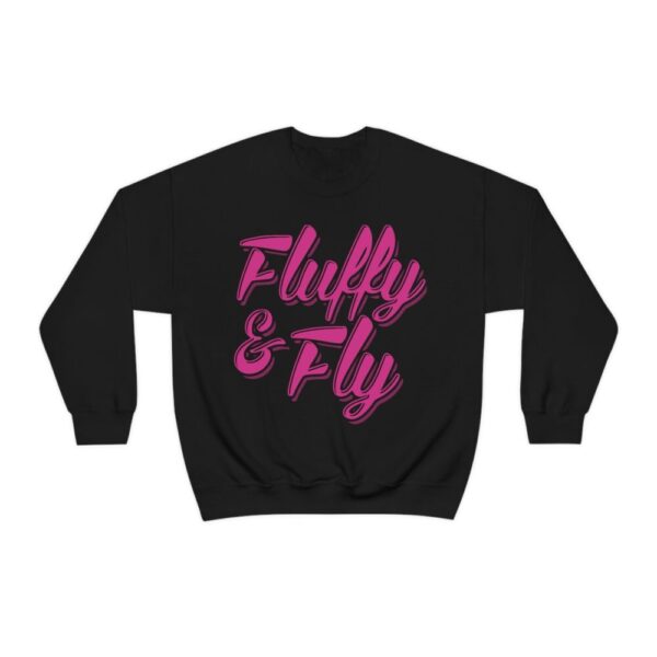 Fluffy & Fly  Unisex Heavy Blend™ Crewneck Sweatshirt