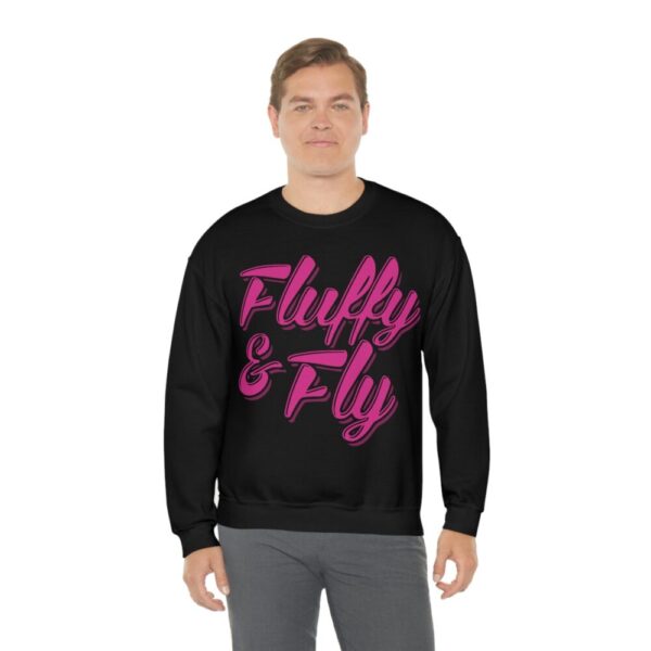 Fluffy & Fly  Unisex Heavy Blend™ Crewneck Sweatshirt