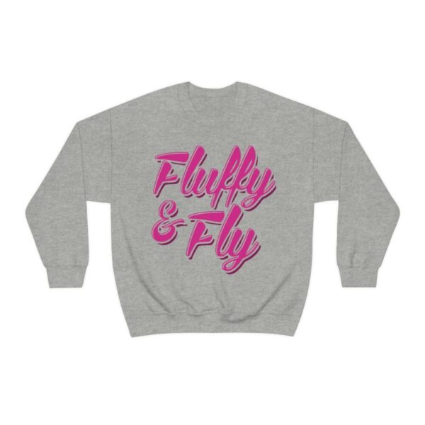 Fluffy & Fly  Unisex Heavy Blend™ Crewneck Sweatshirt