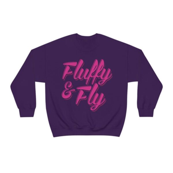 Fluffy & Fly  Unisex Heavy Blend™ Crewneck Sweatshirt