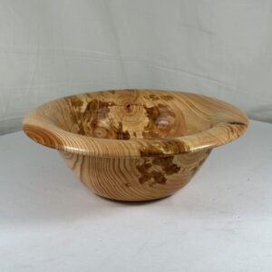 10″ Hand Turned Fir Bowl