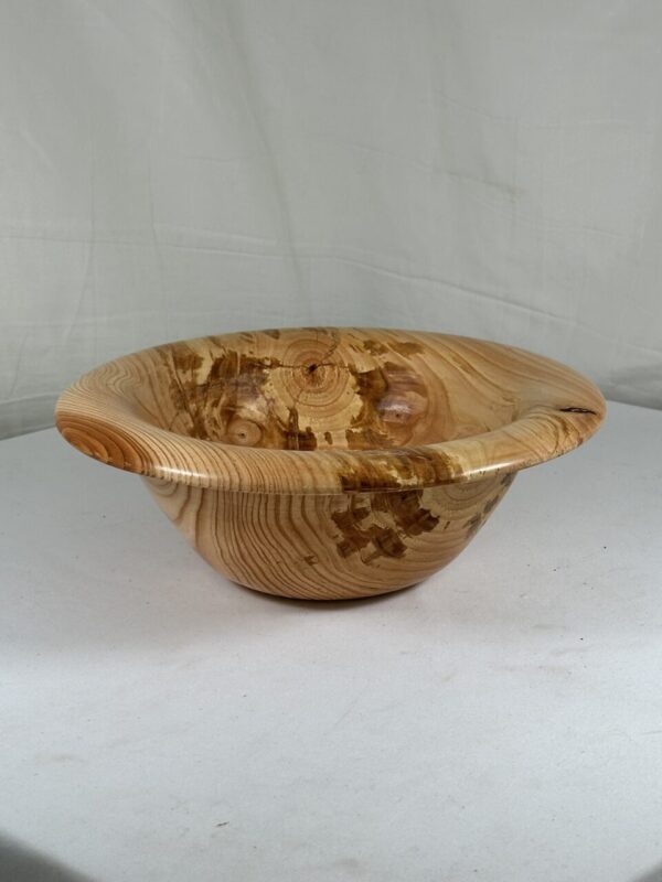 10″ Hand Turned Fir Bowl