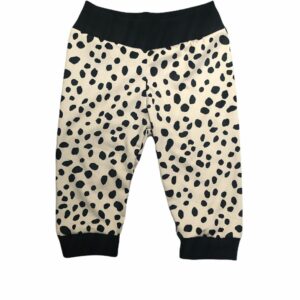 Taupe Dalmatian Joggers