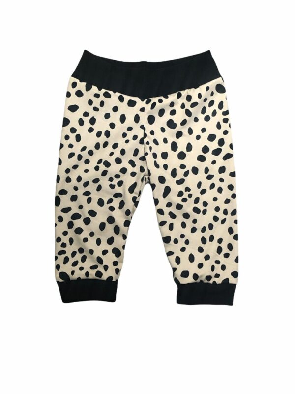 Taupe Dalmatian Joggers