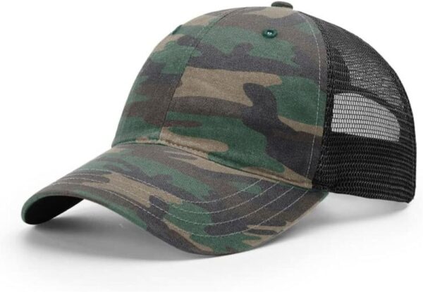 Camoflauge/ Black