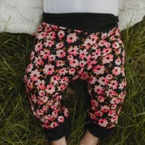 Jessa Floral Joggers