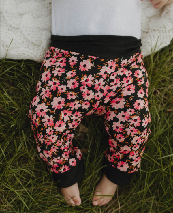 Jessa Floral Joggers