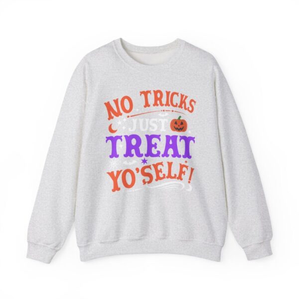 Halloween Limited Edition Crewneck Sweatshirt – Treat Yourself – Plus Size Up to 5XL