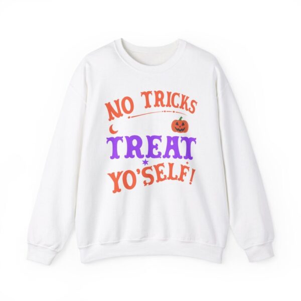 Halloween Limited Edition Crewneck Sweatshirt – Treat Yourself – Plus Size Up to 5XL