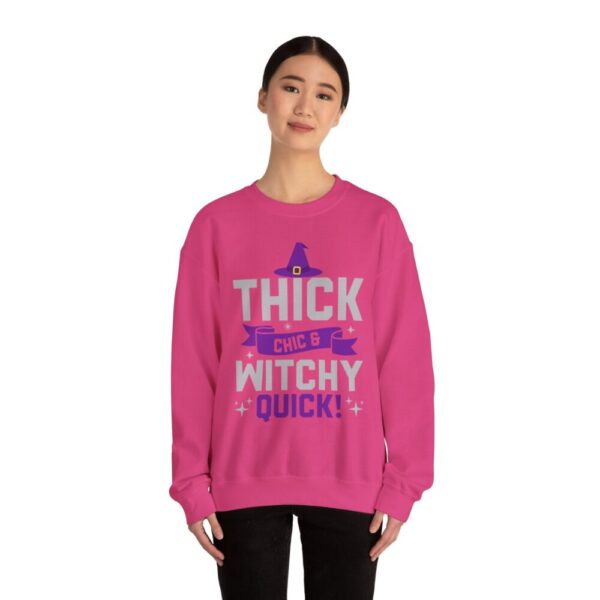 Witchy Chic Crewneck Sweatshirt – Limited Edition Halloween Design