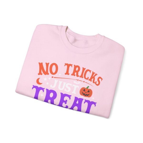 Halloween Limited Edition Crewneck Sweatshirt – Treat Yourself – Plus Size Up to 5XL