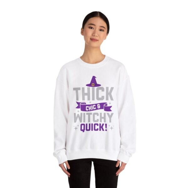 Witchy Chic Crewneck Sweatshirt – Limited Edition Halloween Design