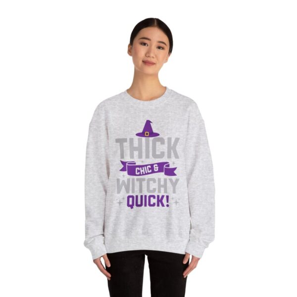 Witchy Chic Crewneck Sweatshirt – Limited Edition Halloween Design