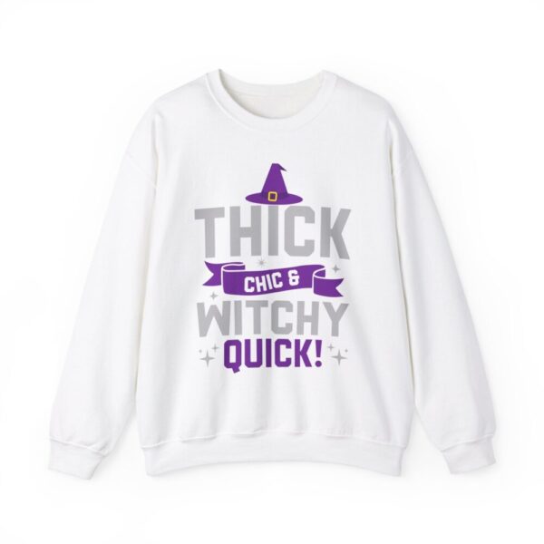 Witchy Chic Crewneck Sweatshirt – Limited Edition Halloween Design