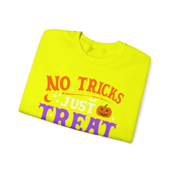 Halloween Limited Edition Crewneck Sweatshirt – Treat Yourself – Plus Size Up to 5XL