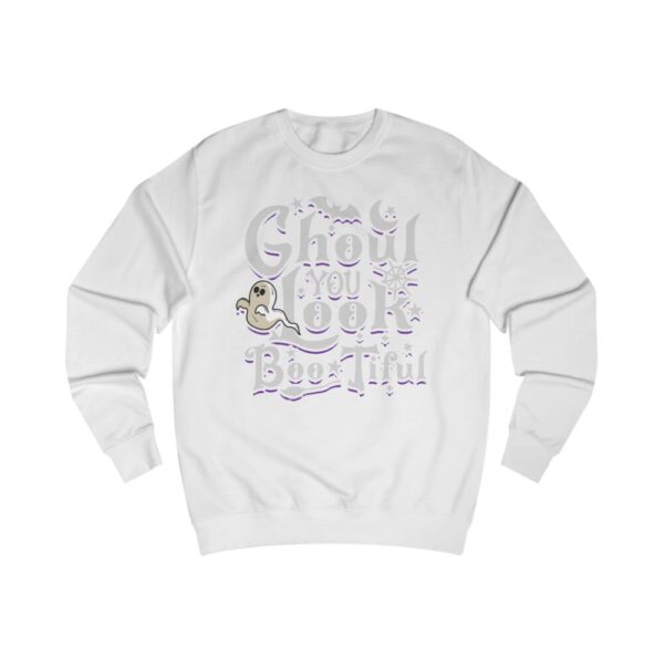 Halloween Ghoul You Look Boo-tiful Unisex Sweatshirt Plus Size 5XL Limited Edition