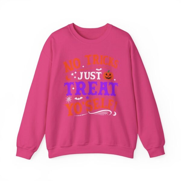 Halloween Limited Edition Crewneck Sweatshirt – Treat Yourself – Plus Size Up to 5XL