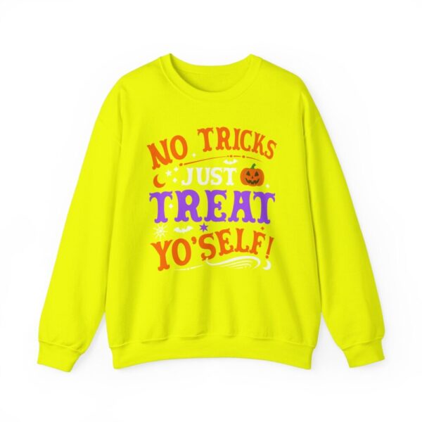 Halloween Limited Edition Crewneck Sweatshirt – Treat Yourself – Plus Size Up to 5XL