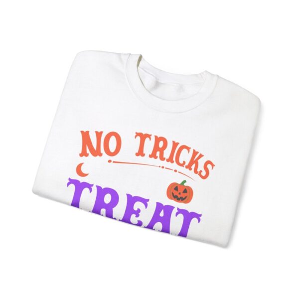 Halloween Limited Edition Crewneck Sweatshirt – Treat Yourself – Plus Size Up to 5XL