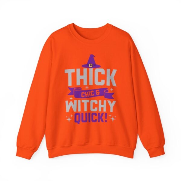 Witchy Chic Crewneck Sweatshirt – Limited Edition Halloween Design