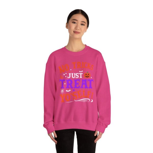 Halloween Limited Edition Crewneck Sweatshirt – Treat Yourself – Plus Size Up to 5XL