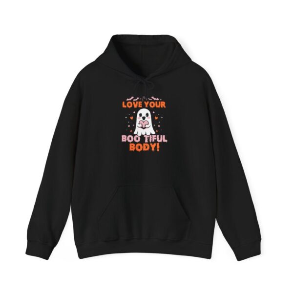 Hooded Sweatshirt Love Your Boo-tiful Body Halloween Exclusive